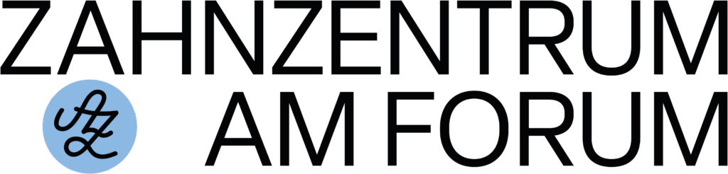 Logo des Zahnzentrums am Forum in Mühlheim an der Ruhr