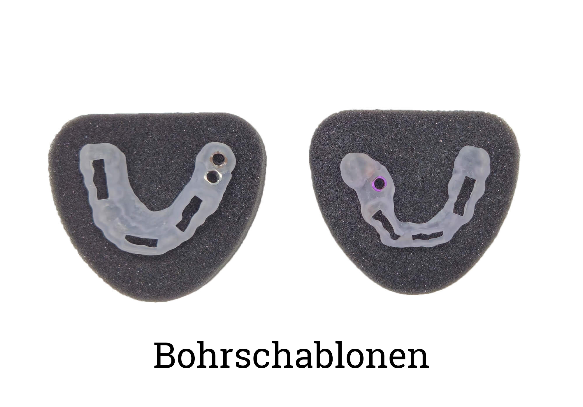 Bohrschablone